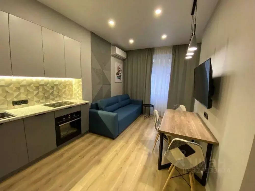 1-к кв. Краснодарский край, Краснодар ул. Западный обход, 45к1 (37.7 ... - Фото 1