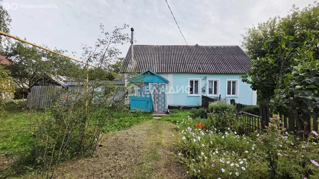 Дом в Грязинский район, Фащёвский сельсовет, село Фащёвка, Лесная ... - Фото 0