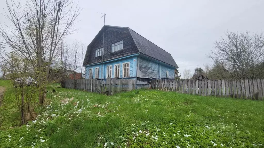 Дом в Тверская область, Кувшиновский муниципальный округ, д. ... - Фото 0