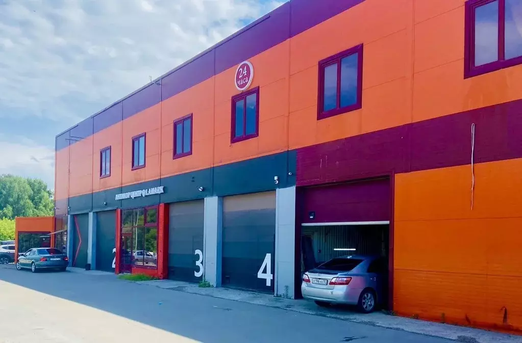 Склад в Новосибирская область, Новосибирск Гусинобродское ш., 70к9 ... - Фото 1