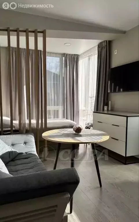 Квартира-студия: Сочи, Амбровая улица, 25 (22 м) - Фото 1