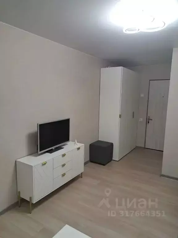 Студия Краснодарский край, Сочи Больничный Городок мкр, ул. Чебрикова, ... - Фото 0