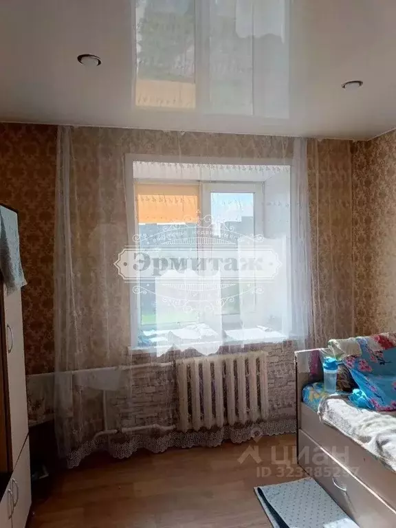 3-к кв. Курганская область, Курган Заозерный жилрайон, 2-й мкр, 21 ... - Фото 2