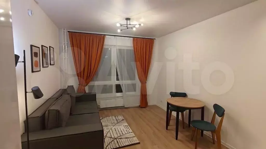 Квартира-студия, 19,8 м, 20/33 эт. - Фото 0