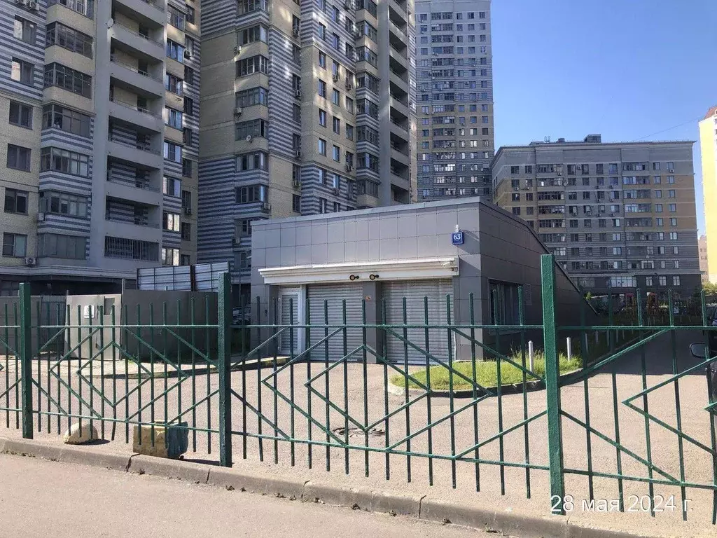 Гараж в Москва ул. Адмирала Лазарева, 63к2соор1 (8 м) - Фото 0