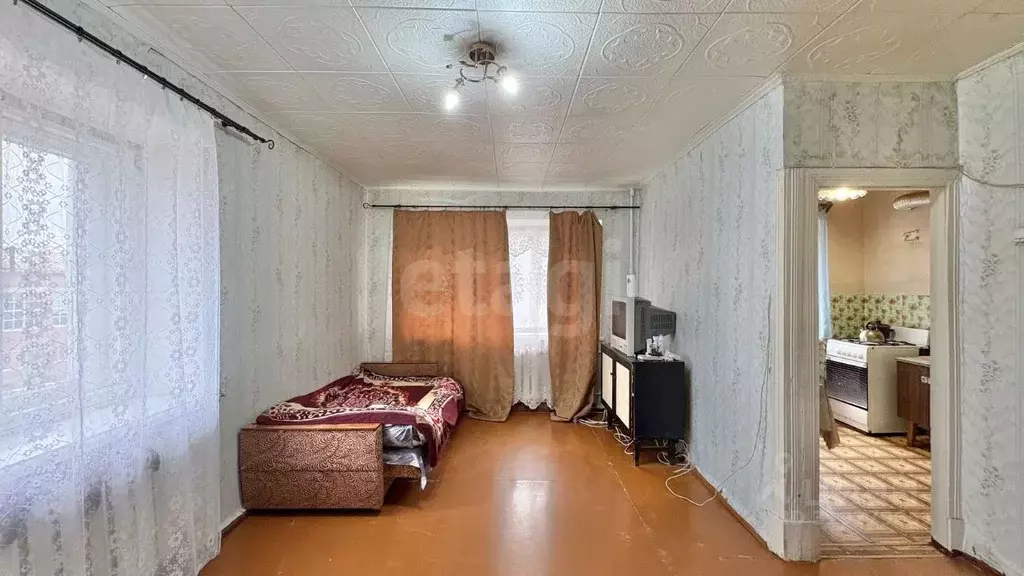 1-к кв. Коми, Микунь Усть-Вымский район, Комсомольская ул., 4 (31.2 м) - Фото 2