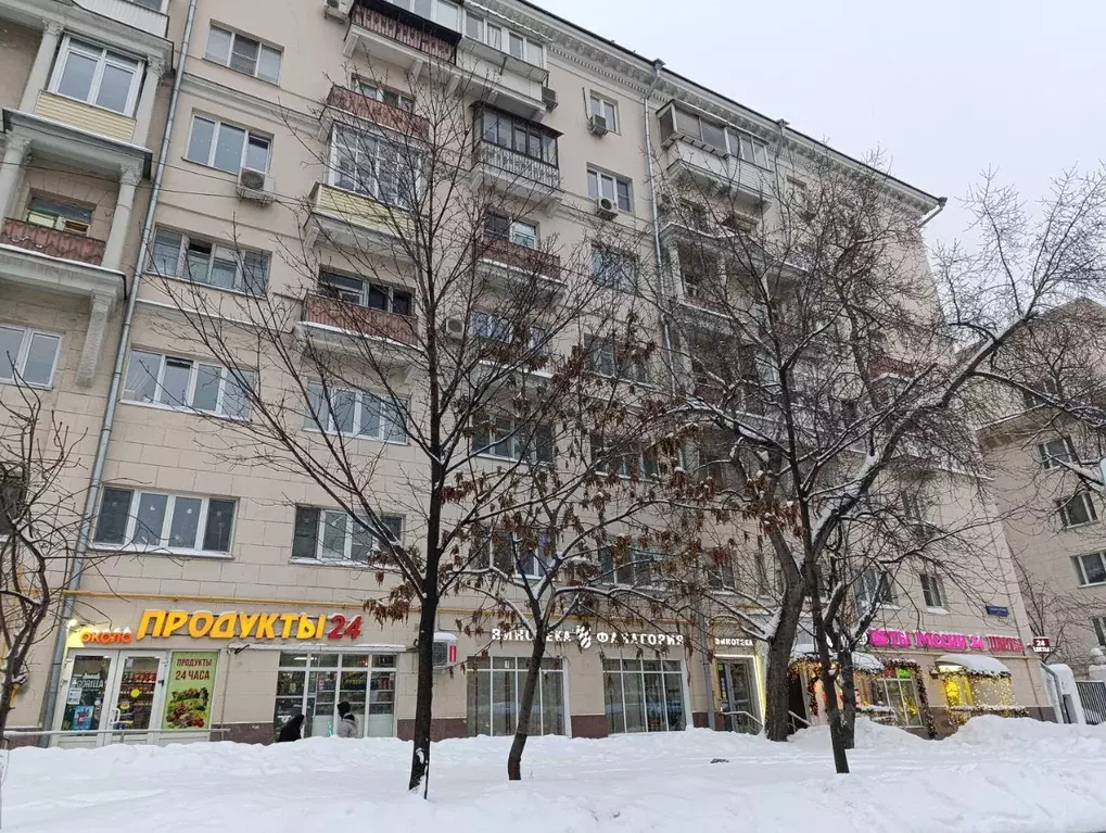 2-к кв. Москва ул. Талалихина, 2/1К1 (50.8 м) - Фото 2