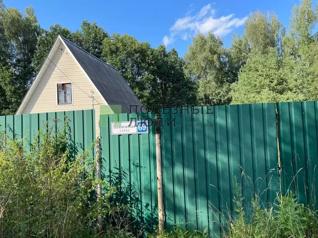 Дом в Калужская область, Жуковский муниципальный округ, д. Борисково ... - Фото 1