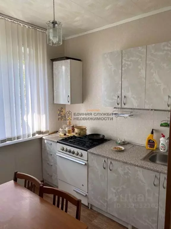 1-к кв. Башкортостан, Уфа ул. Блюхера, 12/1 (35.0 м) - Фото 1