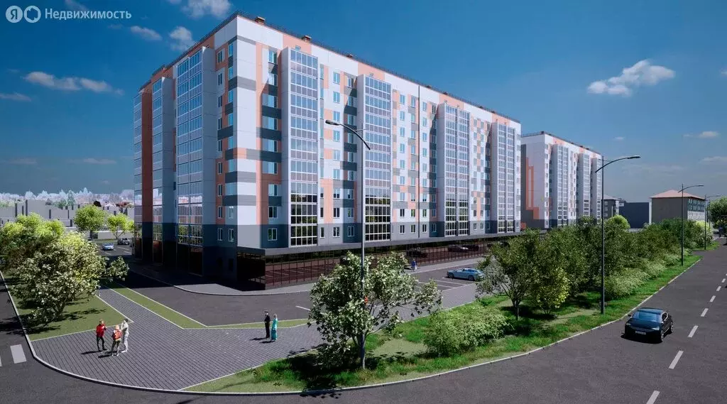 3-комнатная квартира: Курган, ул. Карбышева / ул. Циолковского (68.2 ... - Фото 0