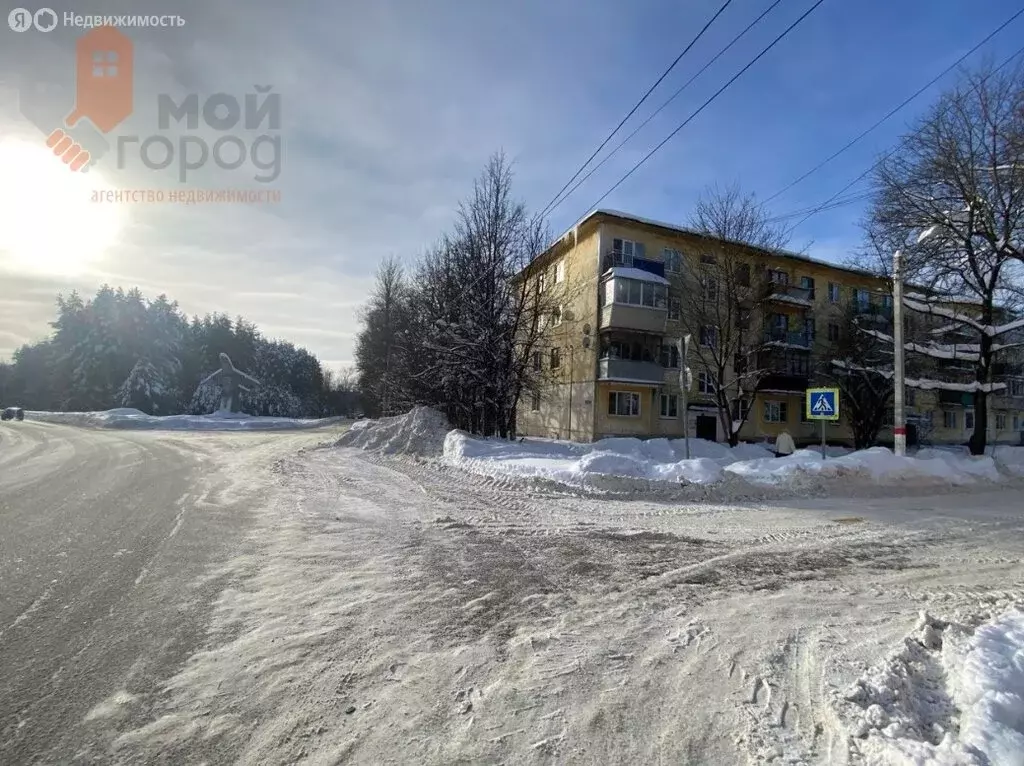 2-комнатная квартира: посёлок городского типа Старый Городок, ... - Фото 2