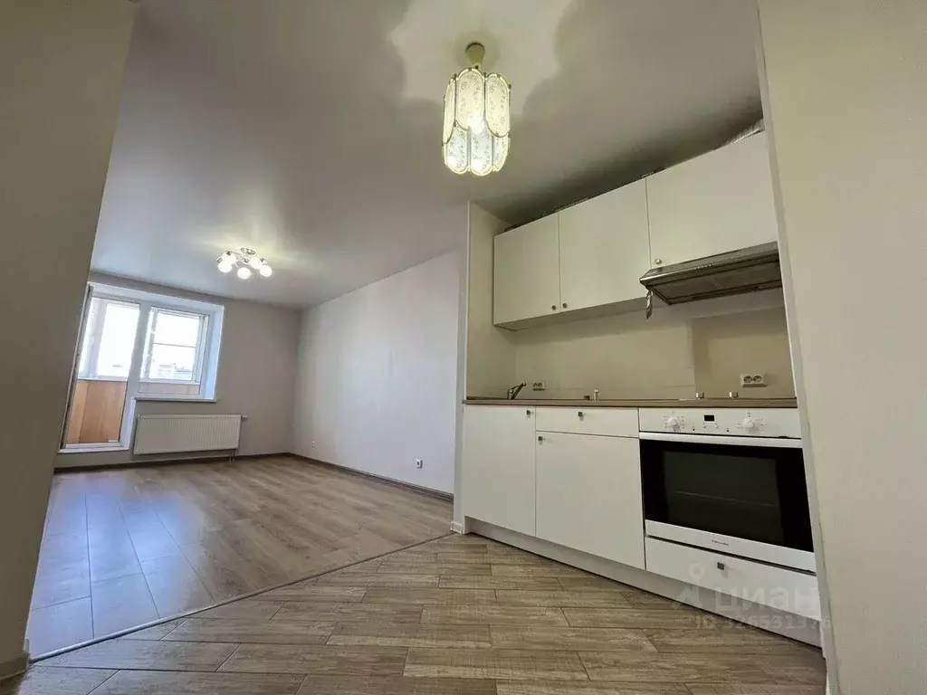 Студия Санкт-Петербург просп. Металлистов, 117 (27.0 м) - Фото 1