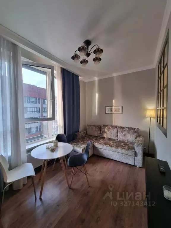 Студия Москва Шелепихинская наб., 34к1зд5 (35.5 м) - Фото 1