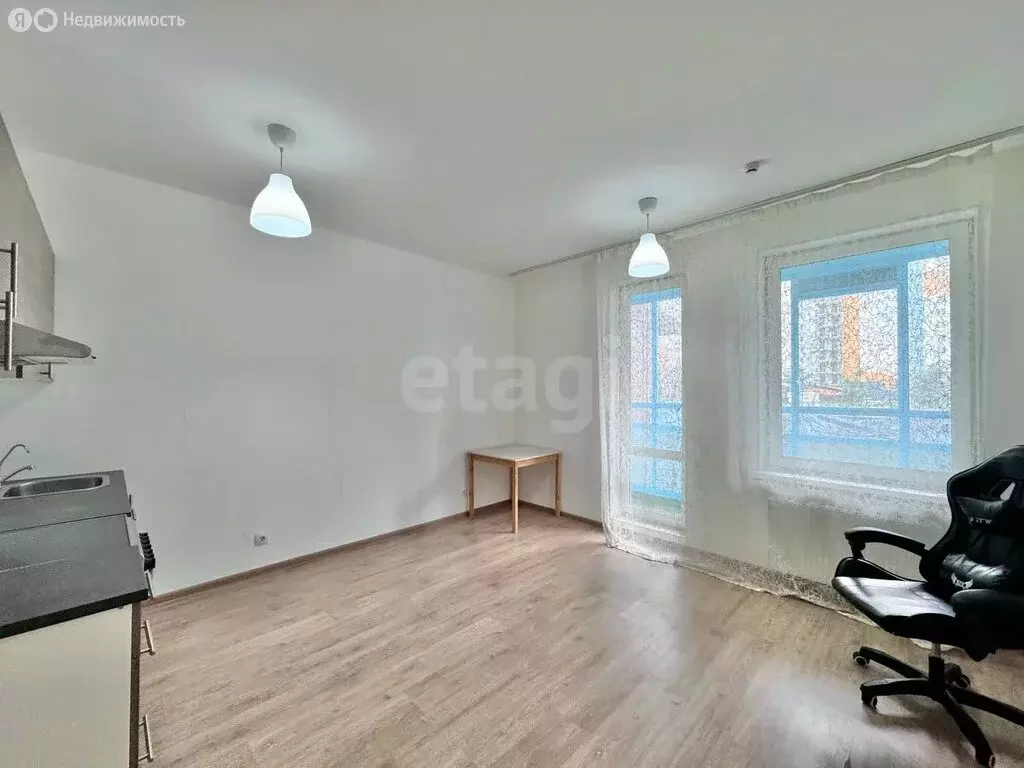 Квартира-студия: Санкт-Петербург, Плесецкая улица, 16 (27 м) - Фото 1