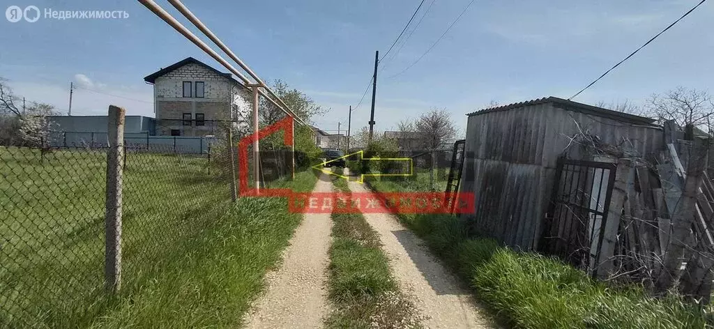 Участок в Севастополь, садоводческое некоммерческое товарищество ... - Фото 2