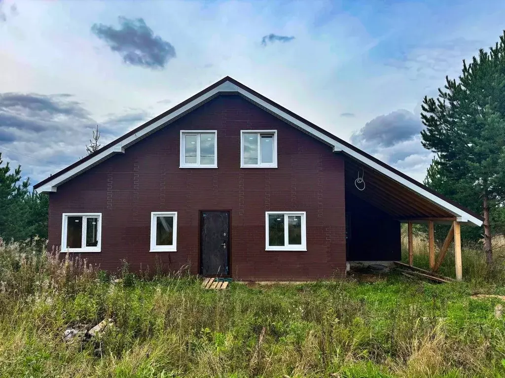 Дом в Кировская область, Слободской район, Шиховское с/пос, д. ... - Фото 2