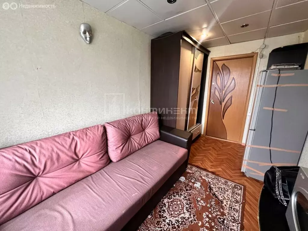 1к в 6-комнатной квартире (9 м) - Фото 2