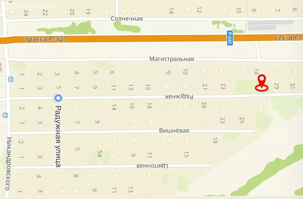 Участок в Игра, Радужная улица, 29 (10 м) - Фото 1
