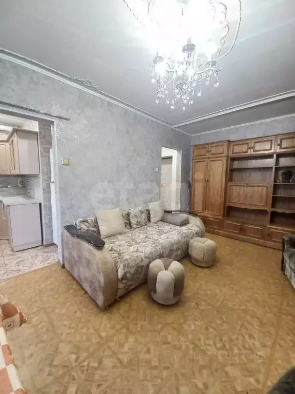 1-к кв. Амурская область, Благовещенск Амурская ул., 58/1 (34.2 м) - Фото 0