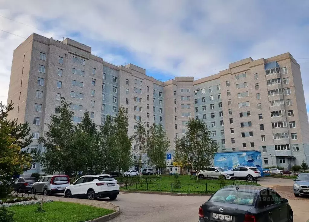 2-к кв. Ленинградская область, Шлиссельбург Кировский район, ... - Фото 1