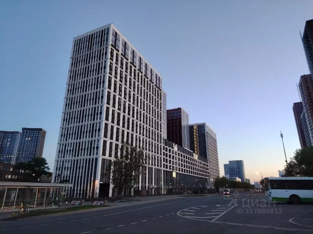 2-к кв. Москва Новоостаповская ул., 20 (40.0 м) - Фото 0