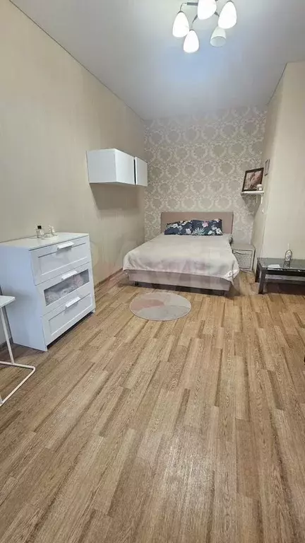 1-к. квартира, 33 м, 4/5 эт. - Фото 0