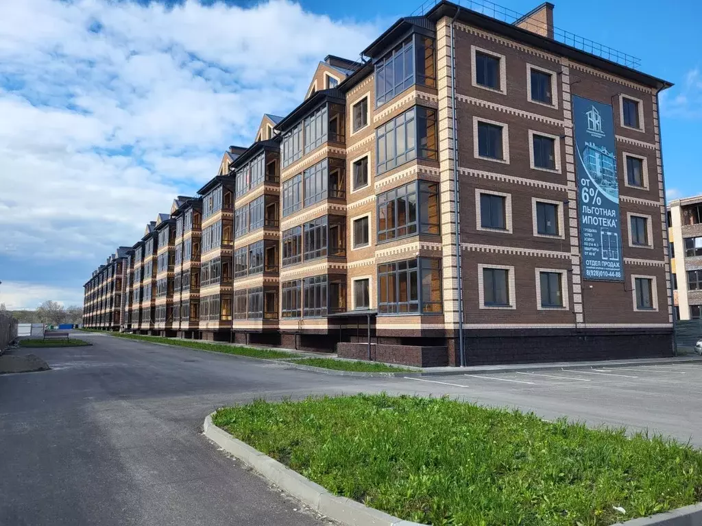 1-к кв. Ставропольский край, Ессентуки Никольская ул., 27/7Б (36.2 м) - Фото 1