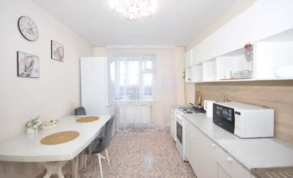 2-к кв. Татарстан, Казань Ютазинская ул., 6Бк2 (61.5 м) - Фото 1