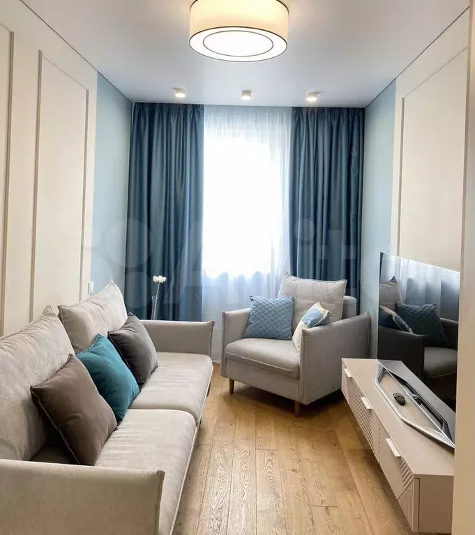 1-к. квартира, 30 м, 4/5 эт. - Фото 1
