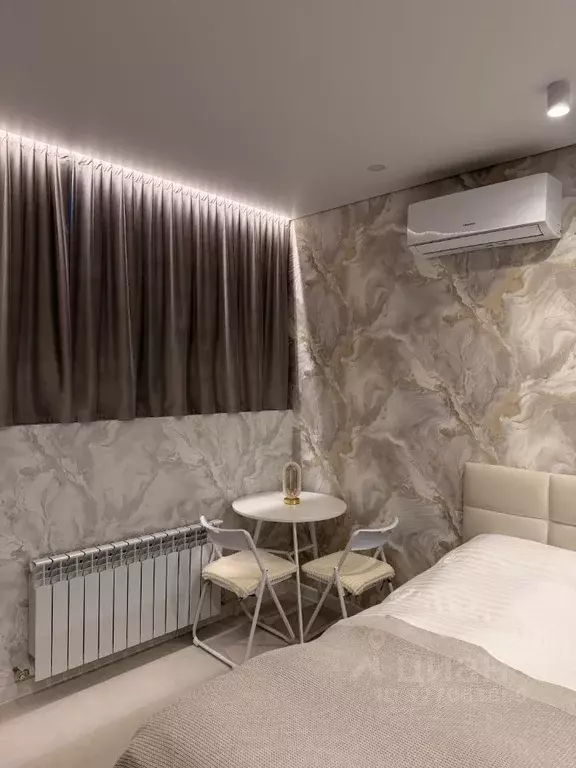 Студия Ростовская область, Аксай ул. Александра Невского, 2к2 (24.0 м) - Фото 1