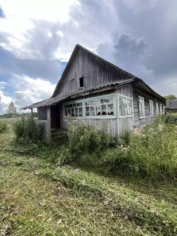 Дом в Тверская область, Фировский муниципальный округ, д. Теляково  ... - Фото 2