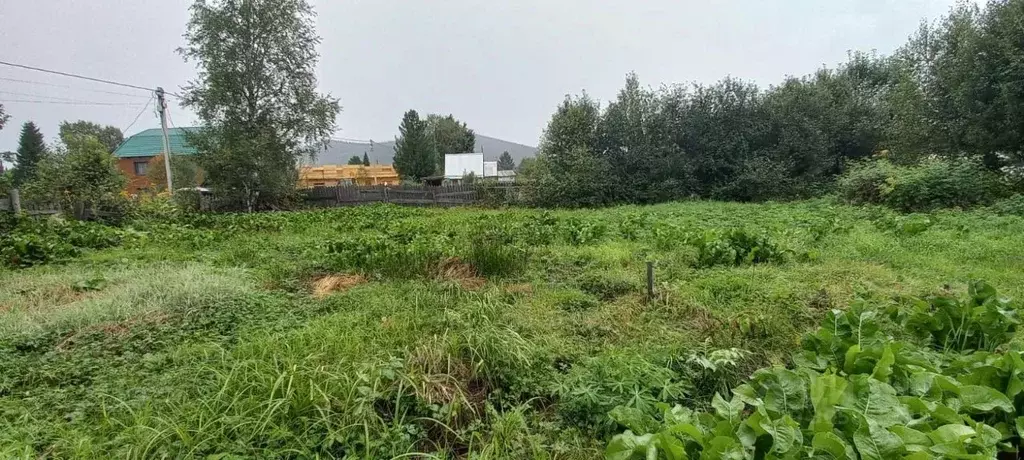 Участок в Кемеровская область, Таштагольский район, Шерегешское ... - Фото 0