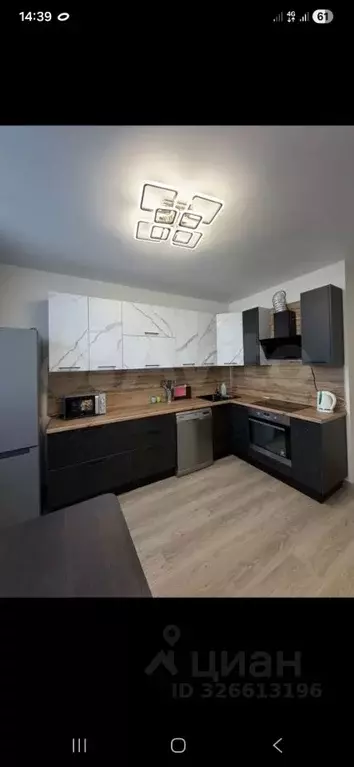 2-к кв. Белгородская область, Белгород ул. Щорса, 37в (65.0 м) - Фото 1