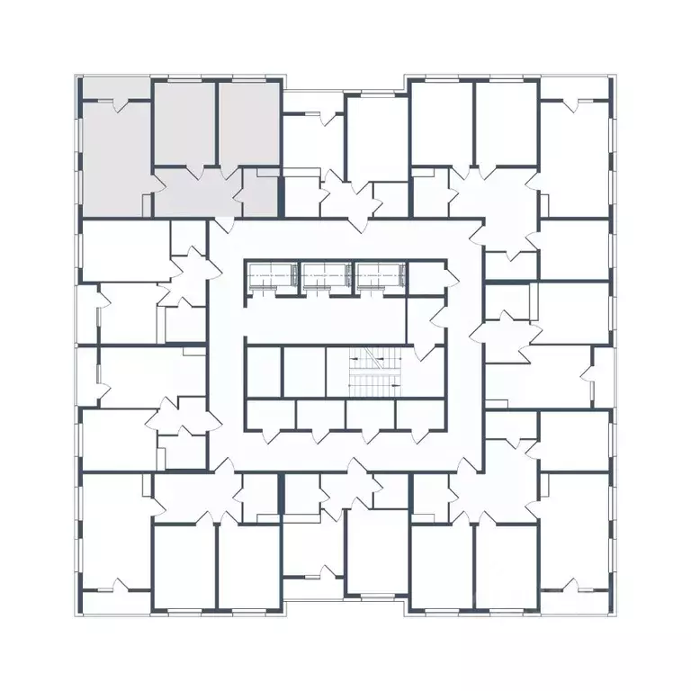 2-к кв. Ставропольский край, Ставрополь ул. Андрея Голуба, 11Б (69.0 ... - Фото 2