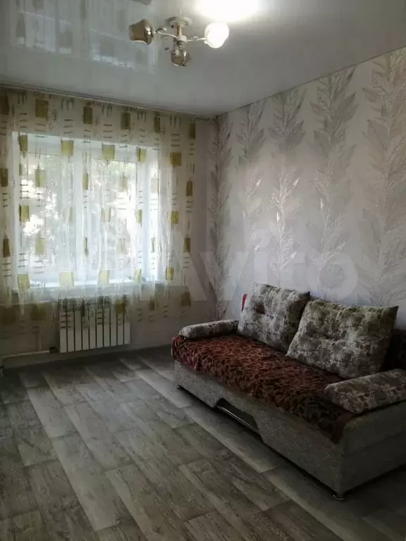 1-к. квартира, 37 м, 1/5 эт. - Фото 1