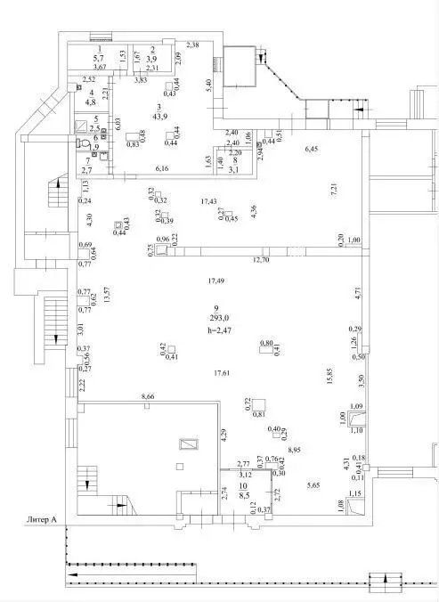 Помещение свободного назначения в Свердловская область, Екатеринбург ... - Фото 1