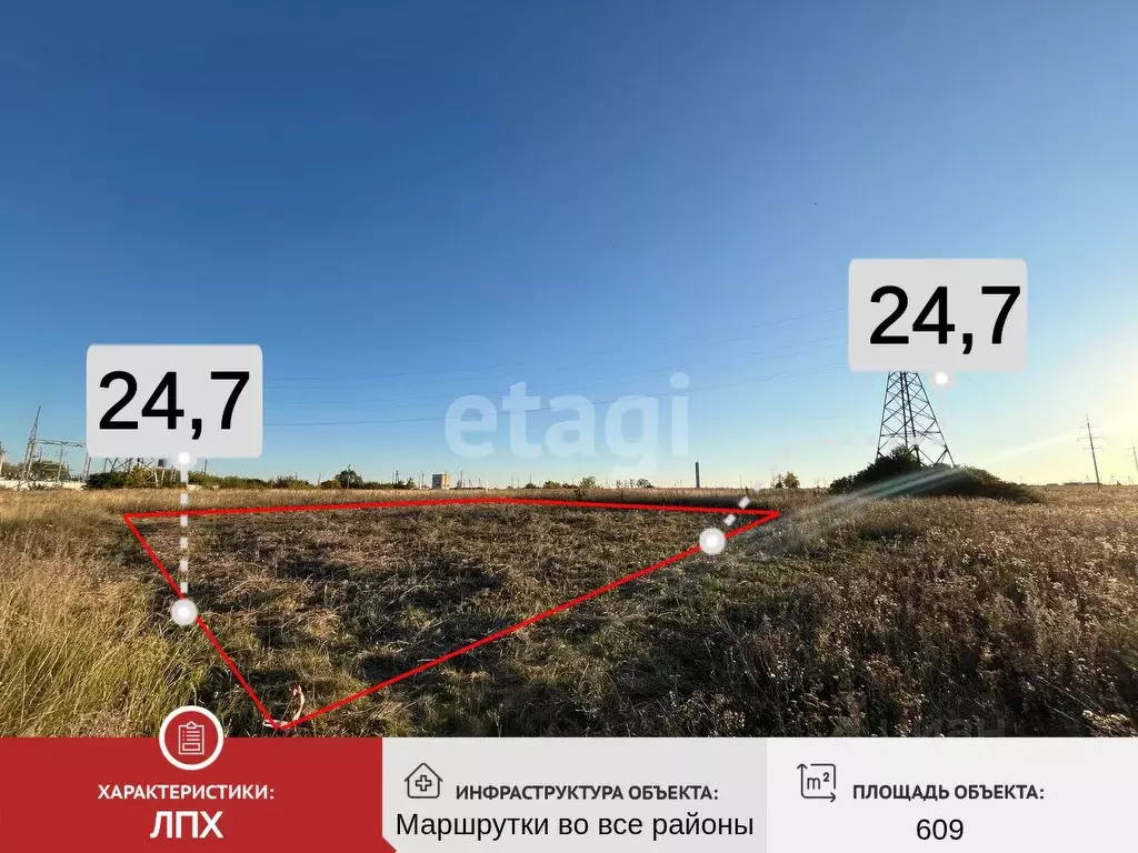 Участок в Белгородская область, Старооскольский городской округ, с. ... - Фото 1