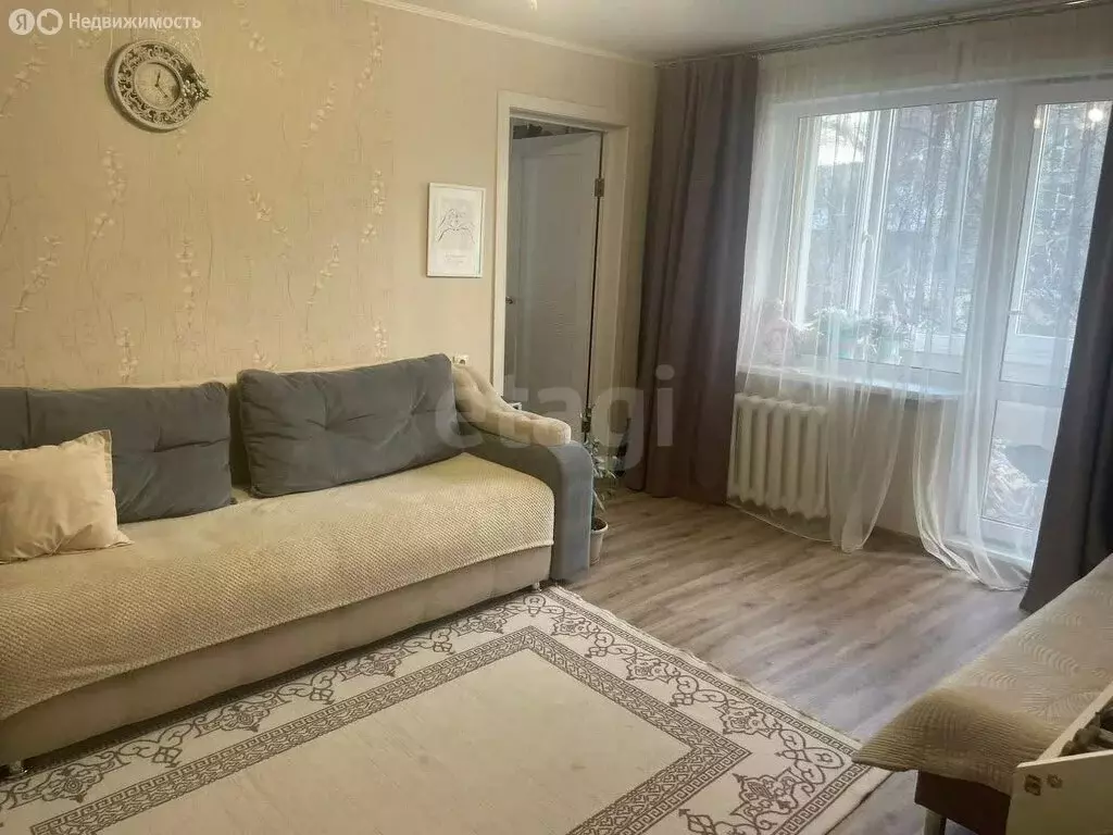 2-комнатная квартира: Тюмень, Кольский переулок, 1 (36.4 м) - Фото 2