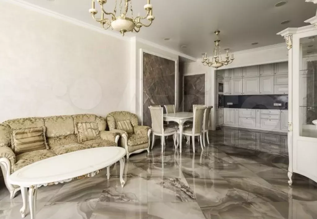 4-к. квартира, 140 м, 19/31 эт. - Фото 0