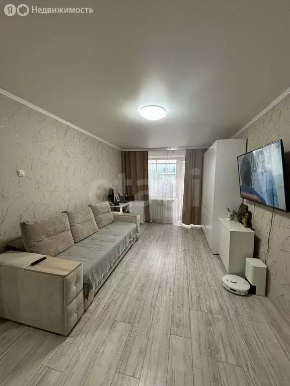 1-комнатная квартира: Альметьевск, улица Гафиатуллина, 14 (31.1 м) - Фото 1