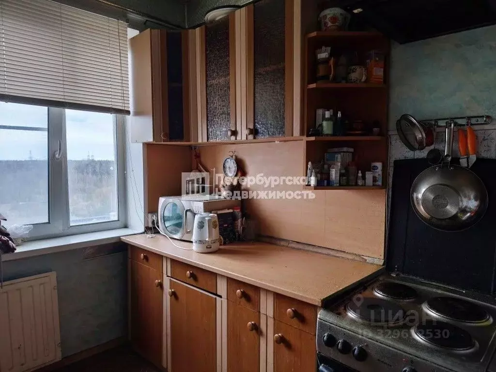 2-к кв. Санкт-Петербург ул. Коммуны, 32к2 (48.6 м) - Фото 1