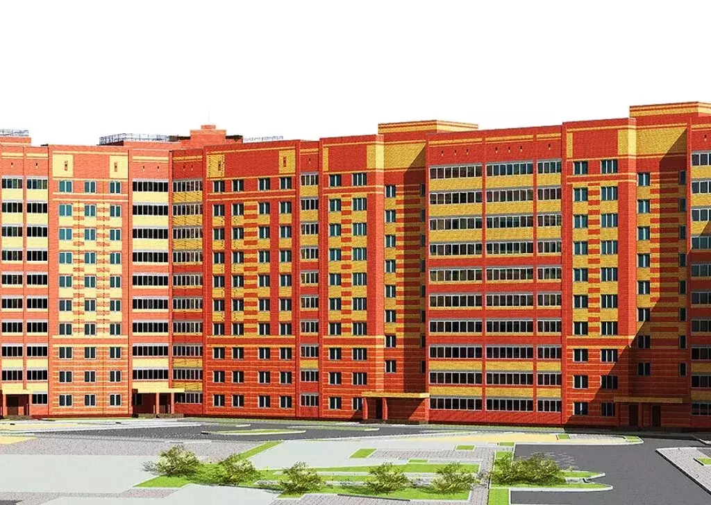 2-комнатная квартира: Йошкар-Ола, улица Петрова, 31 (60.4 м) - Фото 1