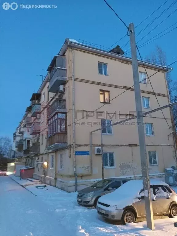 3-комнатная квартира: Волгоград, Электролесовская улица, 4А (55.1 м) - Фото 1