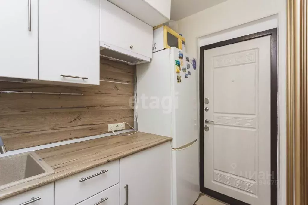 Комната Башкортостан, Уфа Баргузинская ул., 19 (17.8 м) - Фото 1