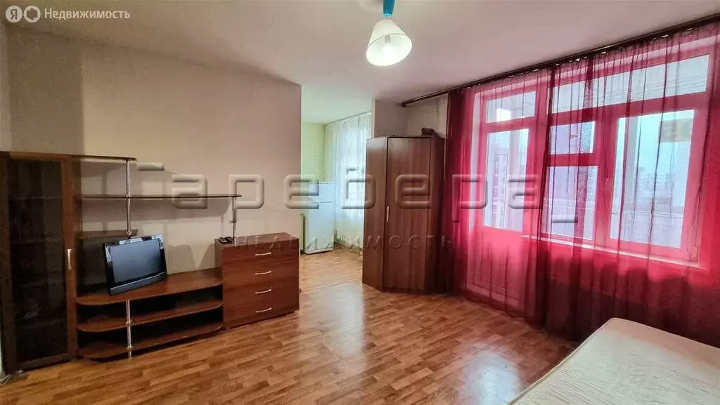 1-комнатная квартира: Красноярск, улица Алексеева, 53 (36 м) - Фото 1