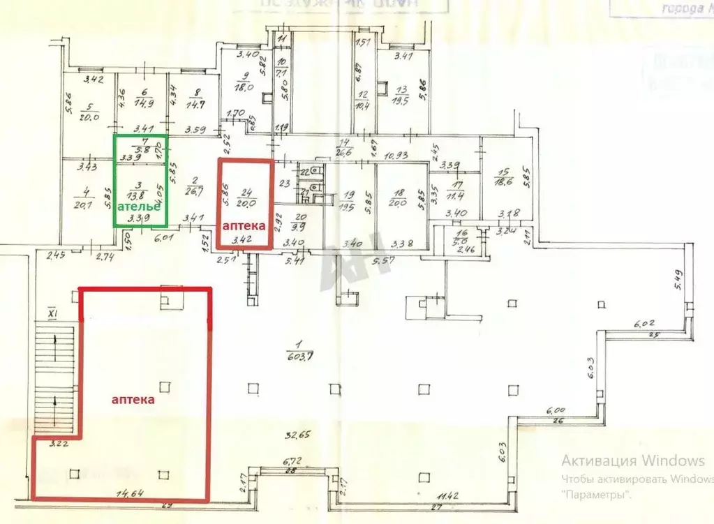 Помещение свободного назначения в Москва Таллинская ул., 26 (190 м) - Фото 2