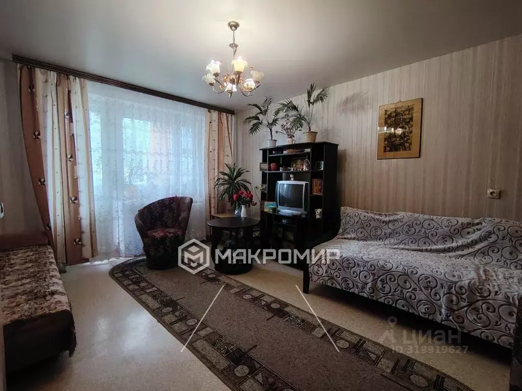2-к кв. Брянская область, Брянск просп. Станке Димитрова, 53Б (51.0 м) - Фото 1