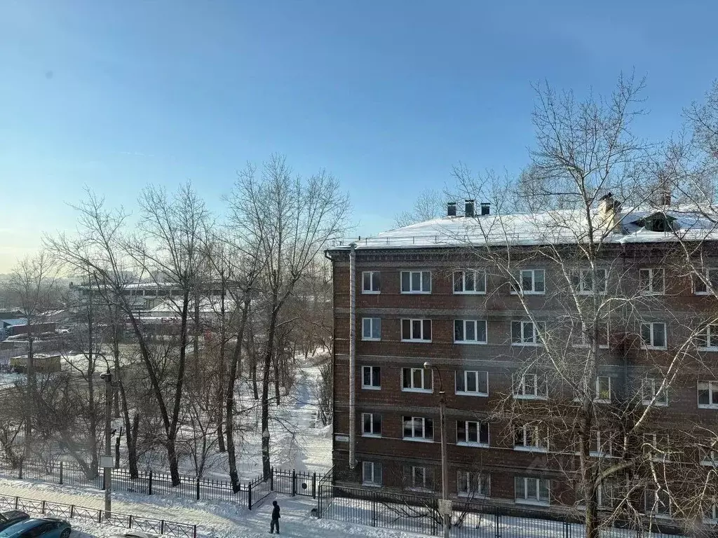 Студия Иркутская область, Иркутск Ленская ул., 1Б/1 (18.6 м) - Фото 1