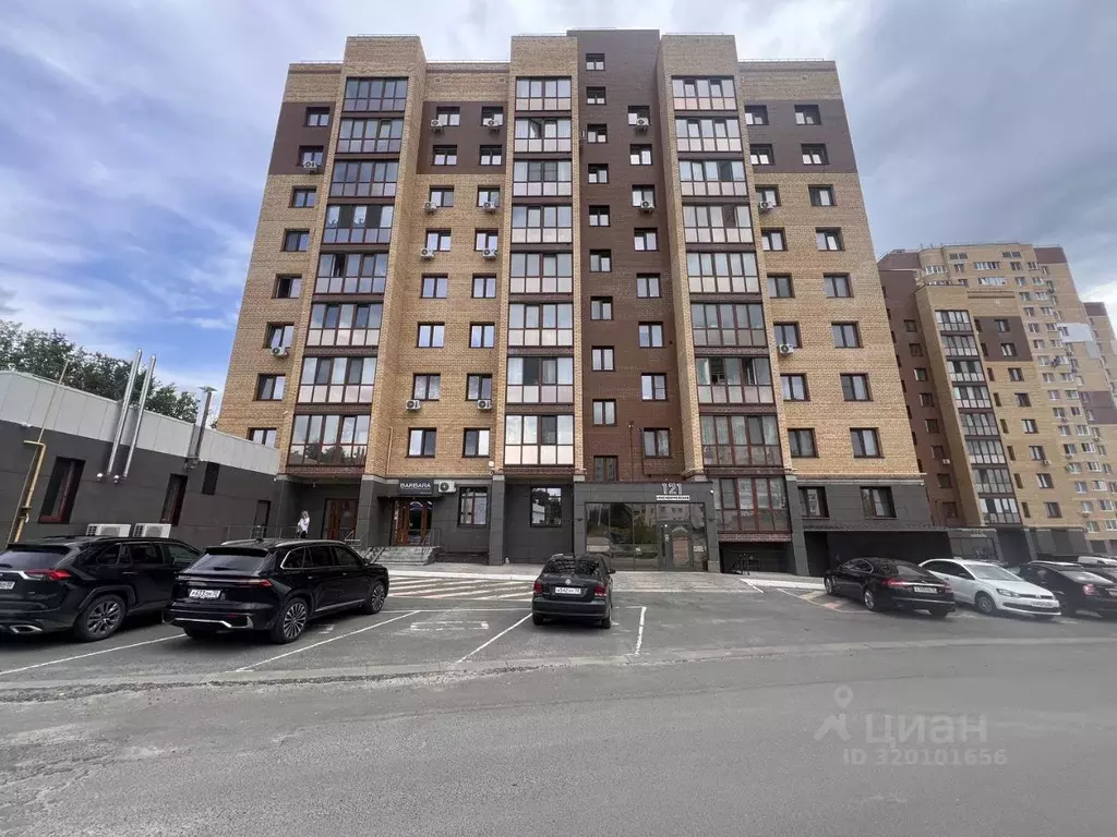 2-к кв. Брянская область, Брянск Красноармейская ул., 119 (66.6 м) - Фото 0