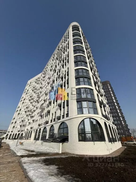 1-к кв. Тульская область, Тула ул. Федора Смирнова, 2к1 (38.69 м) - Фото 1